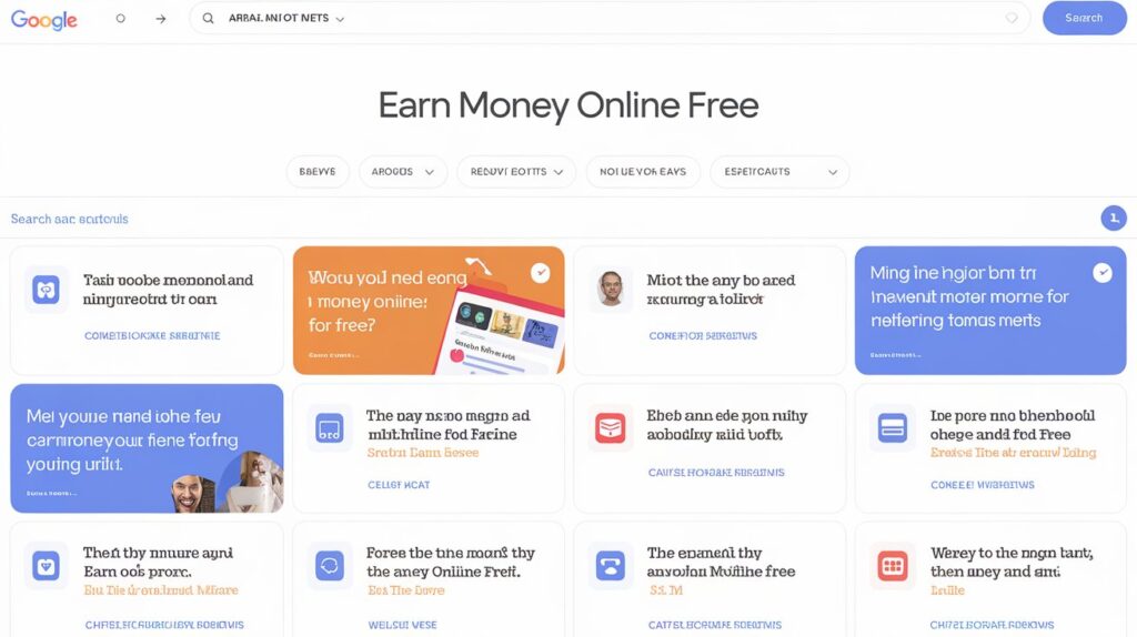 Google Earn Money Online for Free